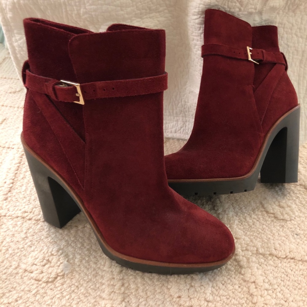 Kate Spade booties